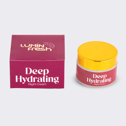 Deep Hydrating Night Cream For Skin