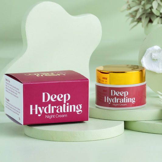 Deep Hydrating Night Cream For Skin